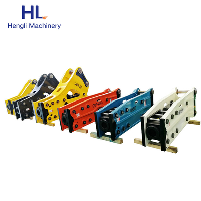 HL175 İnşaat İşleri İçin 35 Tonluk Ekskavatör Hidrolik Kırıcı