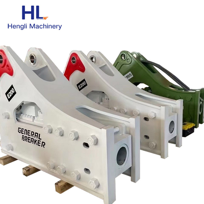 Yıkım için 4890kg 65 Ton Ekskavatör Hidrolik Kırıcı