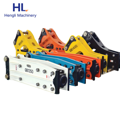 HL53 Ekskavatörler hızlı bağlantı elemanı hidrolik kırıcı çekiç kesme mini ekskavatör hidrolik kırıcı fiyatı