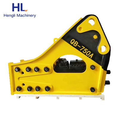 HL75 6 tonluk üst tip daha az arıza soosan ağır ekskavatör hidrolik ekskavatör jack çekiç hidrolik kırıcı