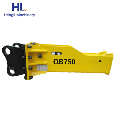 HL75 6 tonluk üst tip daha az arıza soosan ağır ekskavatör hidrolik ekskavatör jack çekiç hidrolik kırıcı