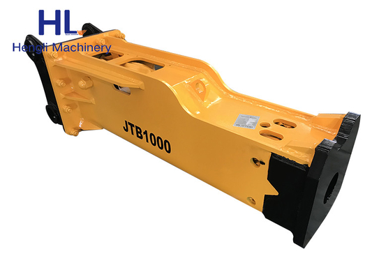 HL100 Kaya kırıcı somun dev çekiçler ekskavatör yükleyici için hidrolik kırıcı hidrolik kırıcı