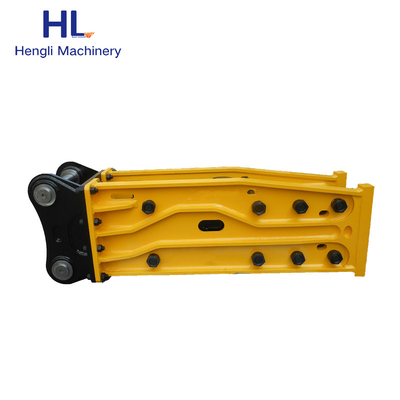 HL150 Kazıcı Kaya Kırıcı Damla Beton Kazıcı Kaya Kırma Mini Ekskavatör Çekiç Hidrolik Kırıcı