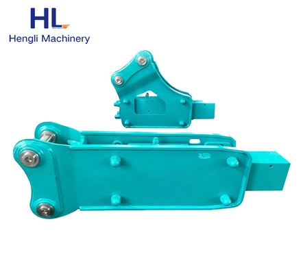 HL45 Mini Mini Yükleyici Hidrolik Kırıcı İş Makinaları Susturuculu Tip