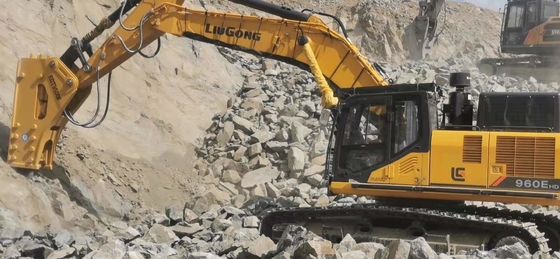 30 Tonluk Ekskavatör Hidrolik Kırıcı HL45 Kaya Kırıcı Hidrolik Kırıcı
