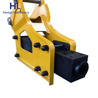 8.5 ton Ekskavatör Hidrolik Kırıcı HL68 Hidrolik Kaya Kriko Çekiç