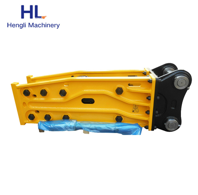 HL53 10 ton Mini Ekskavatör Hidrolik Kırıcı Hızlı Bağlayıcı Hidrolik Kırıcı Çekiç Makas