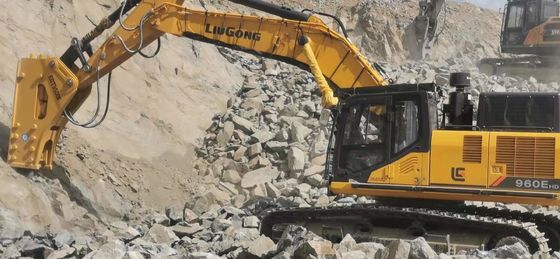 Mini Yükleyici için HL175 Oem Hidrolik Kırıcı Çekiç