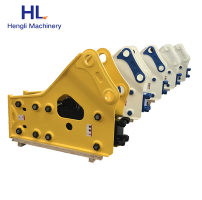 HL190 49 Tonluk Ekskavatör Hidrolik Kırıcı Çubuk Hidrolik Çekiç Kazık Büyük