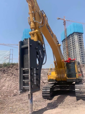 HL195 Sessiz Tip Mini Ekskavatör Hidrolik Kırıcı Çekiç