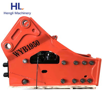 HL195 Sessiz Tip Mini Ekskavatör Hidrolik Kırıcı Çekiç